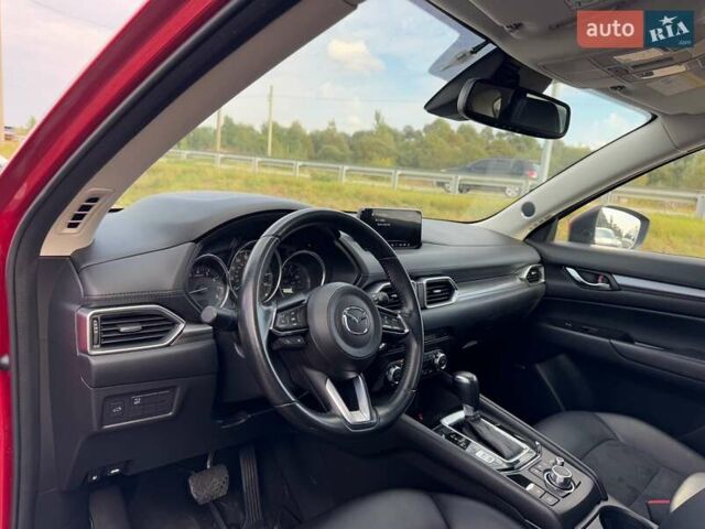 Красный Мазда СХ-5, объемом двигателя 2.49 л и пробегом 169 тыс. км за 18500 $, фото 49 на Automoto.ua