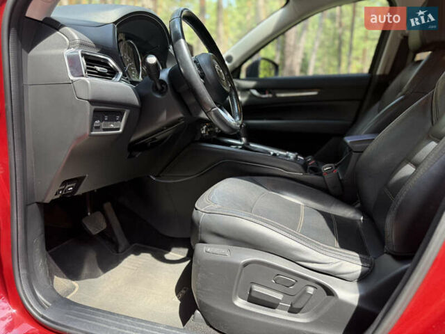 Красный Мазда СХ-5, объемом двигателя 2.2 л и пробегом 141 тыс. км за 22000 $, фото 14 на Automoto.ua