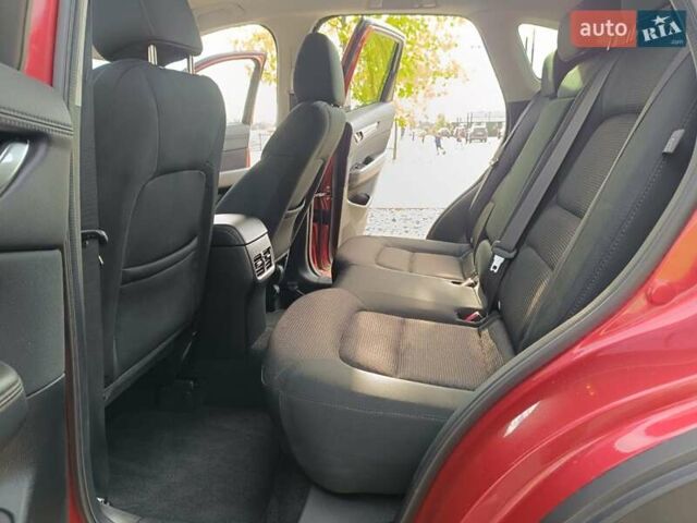 Красный Мазда СХ-5, объемом двигателя 2.5 л и пробегом 160 тыс. км за 18000 $, фото 30 на Automoto.ua
