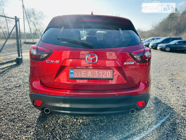 Красный Мазда СХ-5, объемом двигателя 2.2 л и пробегом 146 тыс. км за 17500 $, фото 7 на Automoto.ua