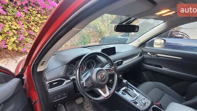 Красный Мазда СХ-5, объемом двигателя 2 л и пробегом 68 тыс. км за 21800 $, фото 5 на Automoto.ua