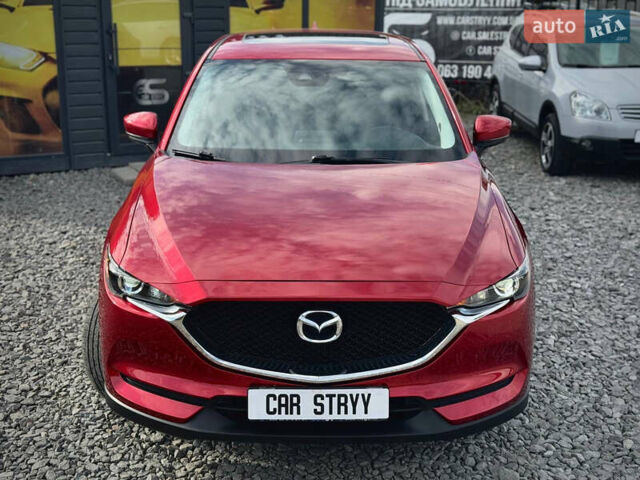 Мазда СХ-5 2017 у Стрые на Automoto.ua Червоний Мазда СХ-5, об'ємом двигуна 2.5 л та пробігом 169 тис. км за 17999 $, фото 8 на Automoto.ua