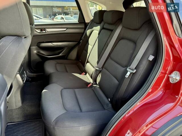 Червоний Мазда СХ-5, об'ємом двигуна 2 л та пробігом 101 тис. км за 19500 $, фото 7 на Automoto.ua