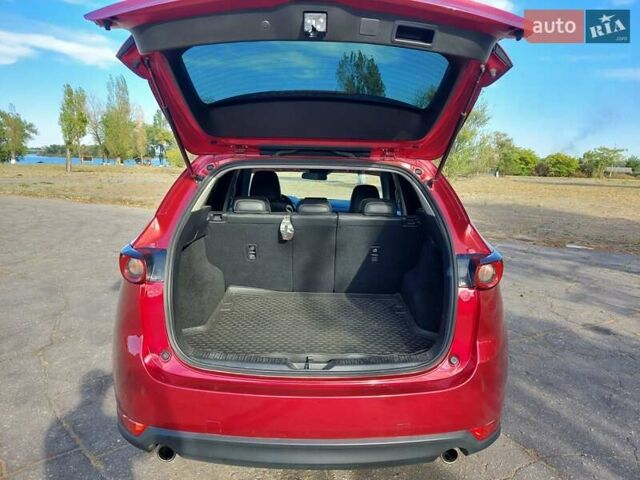 Червоний Мазда СХ-5, об'ємом двигуна 2.49 л та пробігом 108 тис. км за 19200 $, фото 15 на Automoto.ua