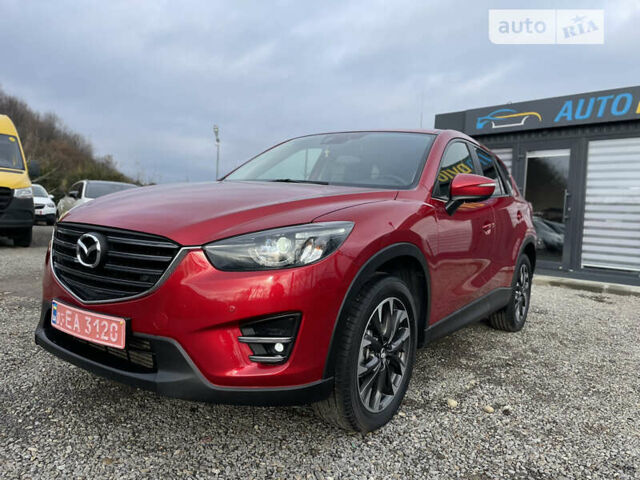 Красный Мазда СХ-5, объемом двигателя 2.2 л и пробегом 146 тыс. км за 17500 $, фото 22 на Automoto.ua