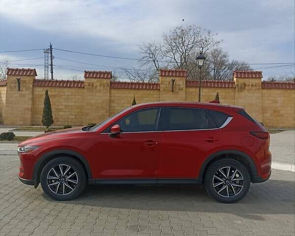 Красный Мазда СХ-5, объемом двигателя 2.49 л и пробегом 100 тыс. км за 20500 $, фото 3 на Automoto.ua