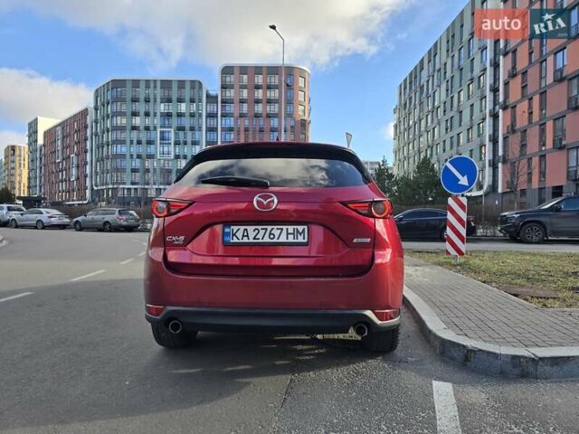 Червоний Мазда СХ-5, об'ємом двигуна 2.49 л та пробігом 101 тис. км за 17800 $, фото 8 на Automoto.ua