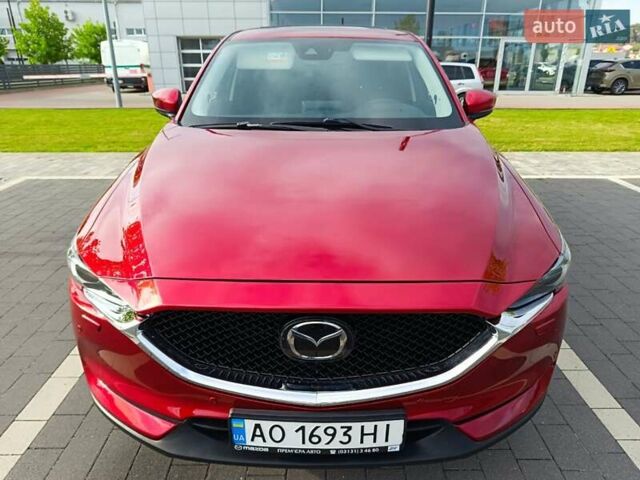 Красный Мазда СХ-5, объемом двигателя 2.5 л и пробегом 160 тыс. км за 18000 $, фото 4 на Automoto.ua