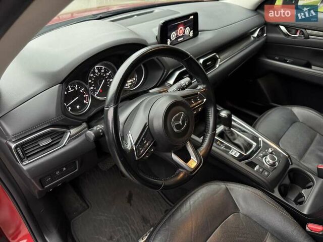 Красный Мазда СХ-5, объемом двигателя 2.49 л и пробегом 165 тыс. км за 18400 $, фото 27 на Automoto.ua