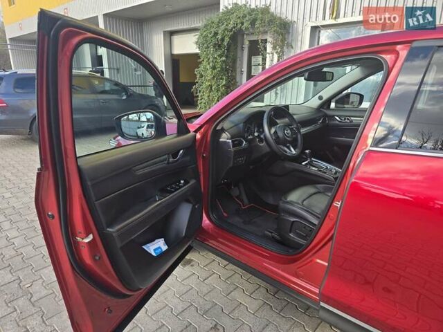 Красный Мазда СХ-5, объемом двигателя 2.49 л и пробегом 62 тыс. км за 19900 $, фото 18 на Automoto.ua