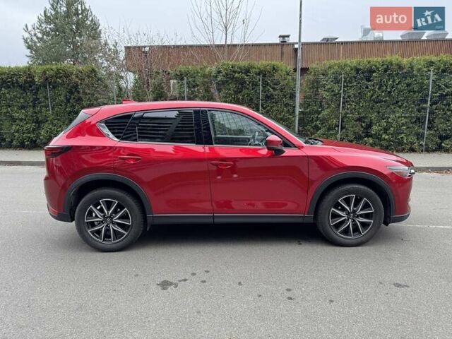 Красный Мазда СХ-5, объемом двигателя 2.49 л и пробегом 165 тыс. км за 18400 $, фото 13 на Automoto.ua