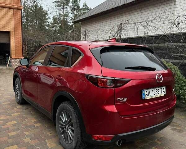 Красный Мазда СХ-5, объемом двигателя 2.49 л и пробегом 156 тыс. км за 19600 $, фото 1 на Automoto.ua