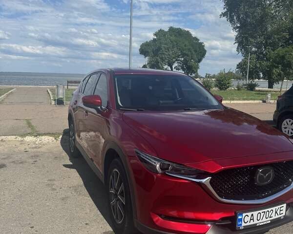Красный Мазда СХ-5, объемом двигателя 2.5 л и пробегом 137 тыс. км за 22500 $, фото 4 на Automoto.ua