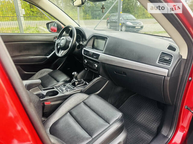 Красный Мазда СХ-5, объемом двигателя 2.2 л и пробегом 146 тыс. км за 17500 $, фото 65 на Automoto.ua