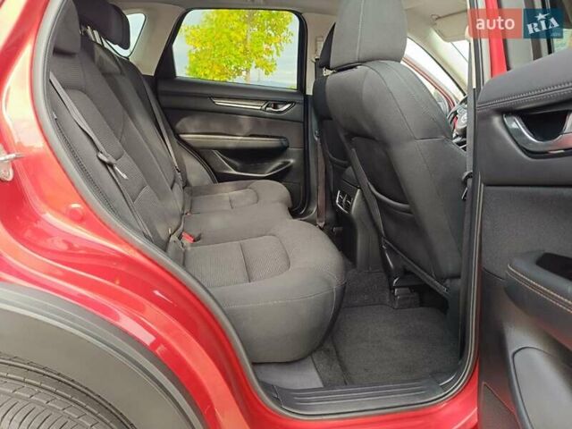 Красный Мазда СХ-5, объемом двигателя 2.5 л и пробегом 160 тыс. км за 18000 $, фото 28 на Automoto.ua