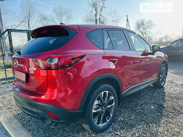 Красный Мазда СХ-5, объемом двигателя 2.2 л и пробегом 146 тыс. км за 17500 $, фото 17 на Automoto.ua