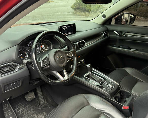 Мазда СХ-5 2017 у Дніпро (Дніпропетровську) на Automoto.ua Червоний Мазда СХ-5, об'ємом двигуна 2.5 л та пробігом 191 тис. км за 16999 $, фото 12 на Automoto.ua