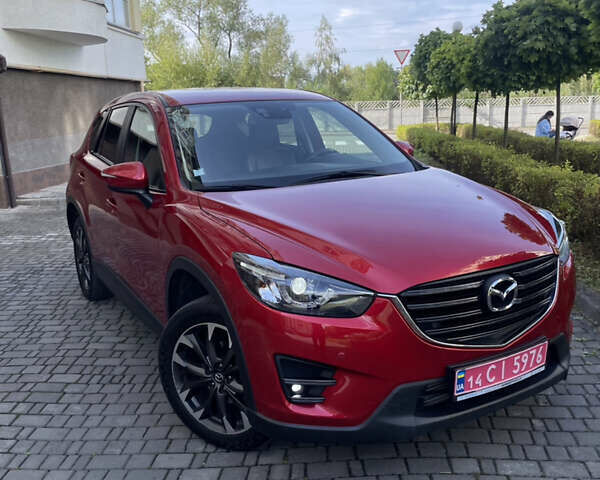 Красный Мазда СХ-5, объемом двигателя 2.2 л и пробегом 191 тыс. км за 16700 $, фото 10 на Automoto.ua