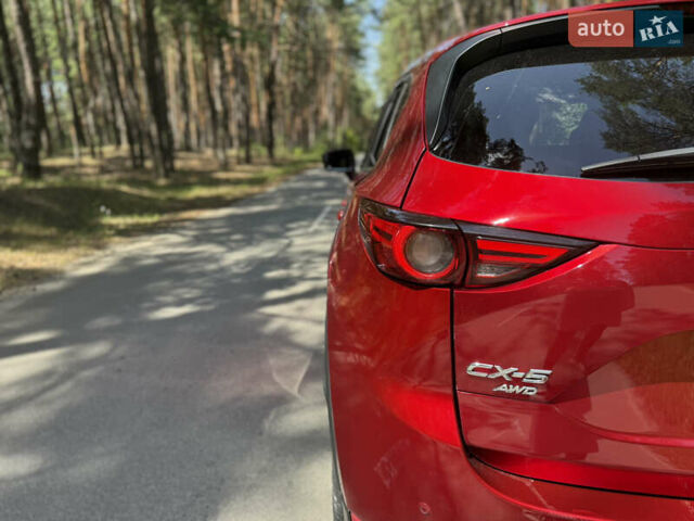 Красный Мазда СХ-5, объемом двигателя 2.2 л и пробегом 141 тыс. км за 22000 $, фото 8 на Automoto.ua