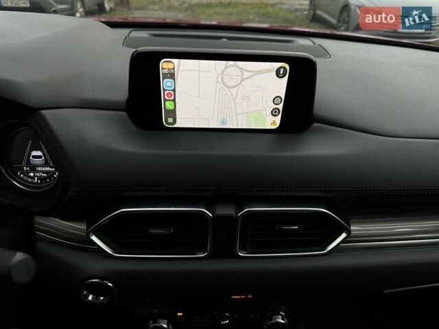 Красный Мазда СХ-5, объемом двигателя 2.49 л и пробегом 165 тыс. км за 18400 $, фото 42 на Automoto.ua