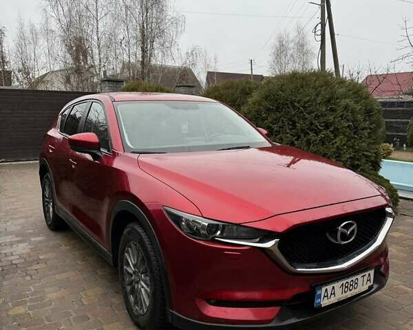 Красный Мазда СХ-5, объемом двигателя 2.49 л и пробегом 156 тыс. км за 19600 $, фото 4 на Automoto.ua