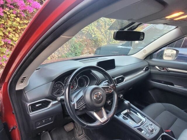 Красный Мазда СХ-5, объемом двигателя 2 л и пробегом 68 тыс. км за 22000 $, фото 3 на Automoto.ua