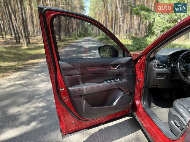 Красный Мазда СХ-5, объемом двигателя 2.2 л и пробегом 141 тыс. км за 22000 $, фото 13 на Automoto.ua
