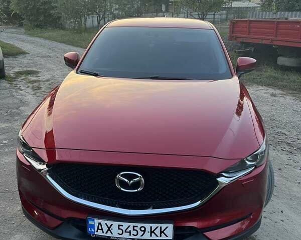 Червоний Мазда СХ-5, об'ємом двигуна 2 л та пробігом 83 тис. км за 20900 $, фото 3 на Automoto.ua