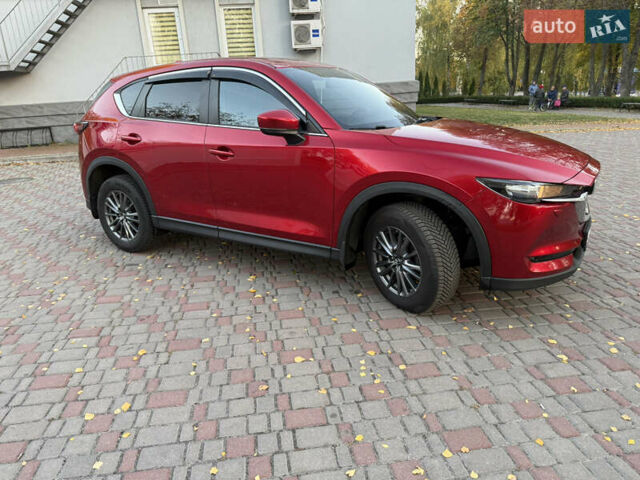 Мазда СХ-5 2017 в Лубнах на Automoto.ua Красный Мазда СХ-5, объемом двигателя 2.19 л и пробегом 88 тыс. км за 21500 $, фото 1 на Automoto.ua