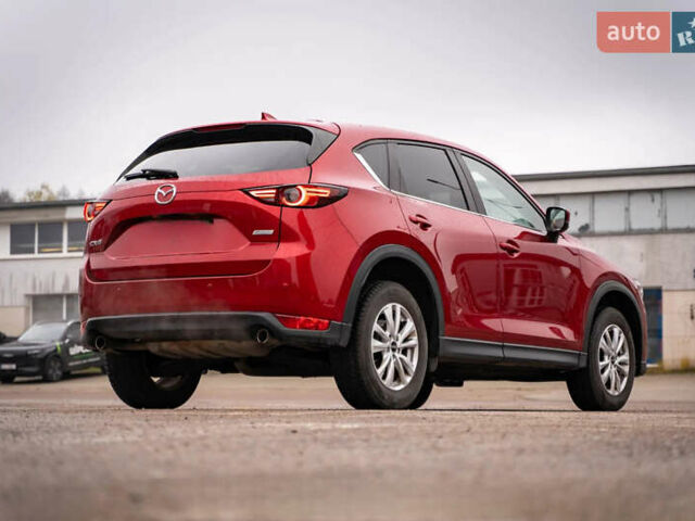 Червоний Мазда СХ-5, об'ємом двигуна 2.49 л та пробігом 67 тис. км за 17500 $, фото 1 на Automoto.ua