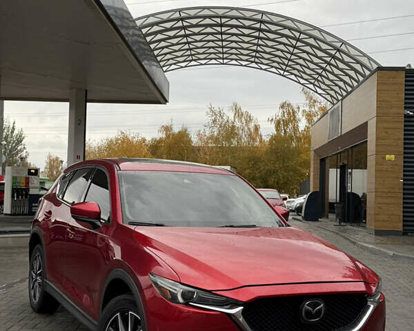 Мазда СХ-5 2017 у Дніпро (Дніпропетровську) на Automoto.ua Червоний Мазда СХ-5, об'ємом двигуна 2.5 л та пробігом 191 тис. км за 16999 $, фото 1 на Automoto.ua