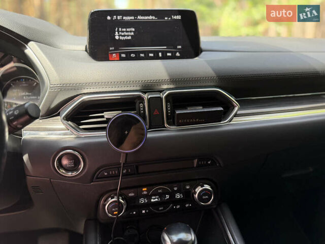 Красный Мазда СХ-5, объемом двигателя 2.2 л и пробегом 141 тыс. км за 22000 $, фото 23 на Automoto.ua