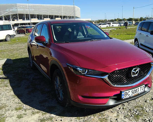 Червоний Мазда СХ-5, об'ємом двигуна 2.49 л та пробігом 96 тис. км за 18550 $, фото 2 на Automoto.ua