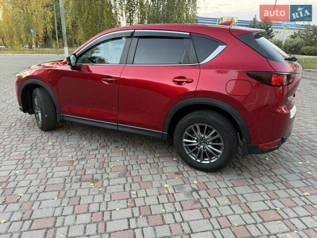 Мазда СХ-5 2017 в Лубнах на Automoto.ua Красный Мазда СХ-5, объемом двигателя 2.19 л и пробегом 88 тыс. км за 21500 $, фото 19 на Automoto.ua
