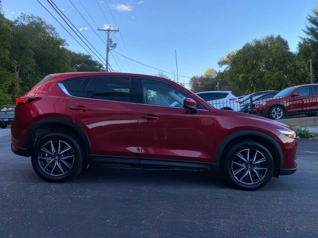 Красный Мазда СХ-5, объемом двигателя 2.5 л и пробегом 58 тыс. км за 14500 $, фото 6 на Automoto.ua