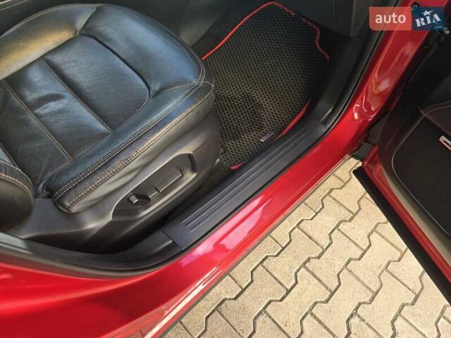 Красный Мазда СХ-5, объемом двигателя 2.49 л и пробегом 62 тыс. км за 19900 $, фото 52 на Automoto.ua