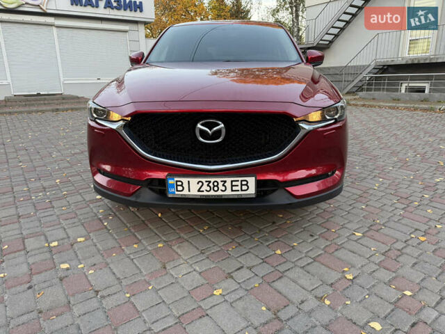 Мазда СХ-5 2017 в Лубнах на Automoto.ua Красный Мазда СХ-5, объемом двигателя 2.19 л и пробегом 88 тыс. км за 21500 $, фото 12 на Automoto.ua