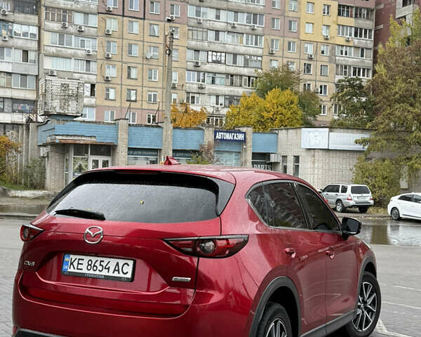 Мазда СХ-5 2017 у Дніпро (Дніпропетровську) на Automoto.ua Червоний Мазда СХ-5, об'ємом двигуна 2.5 л та пробігом 191 тис. км за 16999 $, фото 11 на Automoto.ua