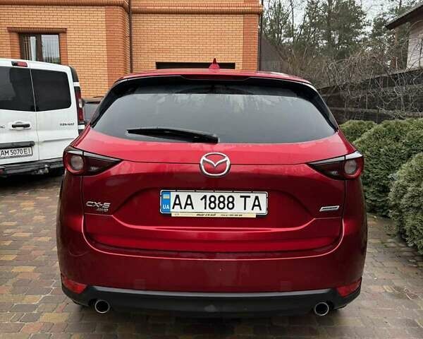 Красный Мазда СХ-5, объемом двигателя 2.49 л и пробегом 156 тыс. км за 19600 $, фото 2 на Automoto.ua
