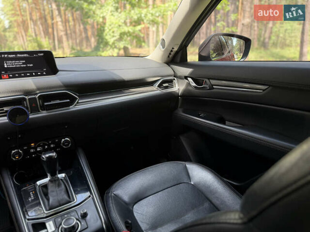 Красный Мазда СХ-5, объемом двигателя 2.2 л и пробегом 141 тыс. км за 22000 $, фото 21 на Automoto.ua