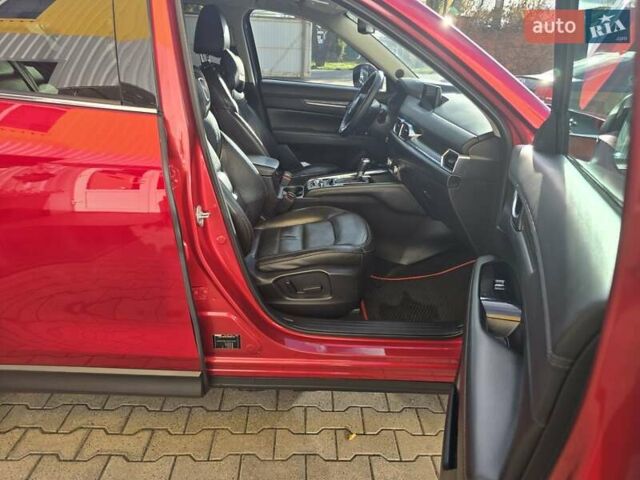 Красный Мазда СХ-5, объемом двигателя 2.49 л и пробегом 62 тыс. км за 19900 $, фото 51 на Automoto.ua