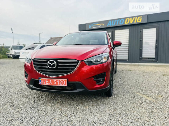Красный Мазда СХ-5, объемом двигателя 2.2 л и пробегом 146 тыс. км за 17500 $, фото 92 на Automoto.ua