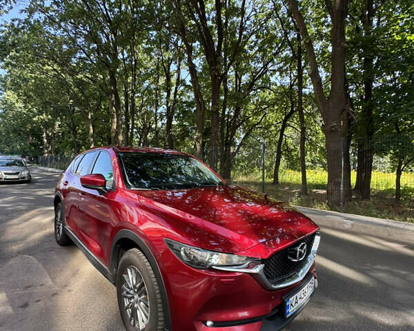 Красный Мазда СХ-5, объемом двигателя 2.2 л и пробегом 159 тыс. км за 20900 $, фото 21 на Automoto.ua