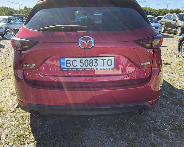 Червоний Мазда СХ-5, об'ємом двигуна 2.49 л та пробігом 96 тис. км за 18550 $, фото 3 на Automoto.ua