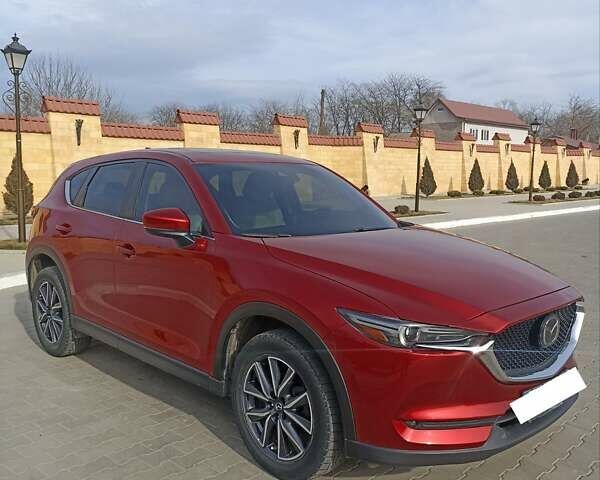 Красный Мазда СХ-5, объемом двигателя 2.49 л и пробегом 100 тыс. км за 20500 $, фото 9 на Automoto.ua