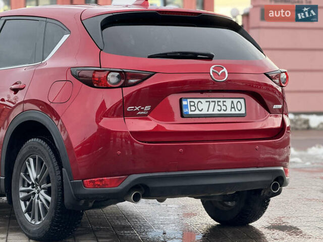 Червоний Мазда СХ-5, об'ємом двигуна 2.49 л та пробігом 135 тис. км за 19350 $, фото 10 на Automoto.ua