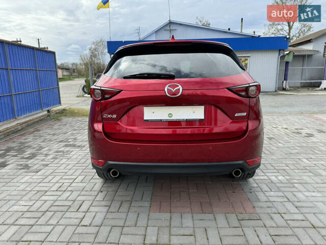 Мазда СХ-5 2017 у Житомирі на Automoto.ua Червоний Мазда СХ-5, об'ємом двигуна 2.2 л та пробігом 195 тис. км за 20600 $, фото 8 на Automoto.ua