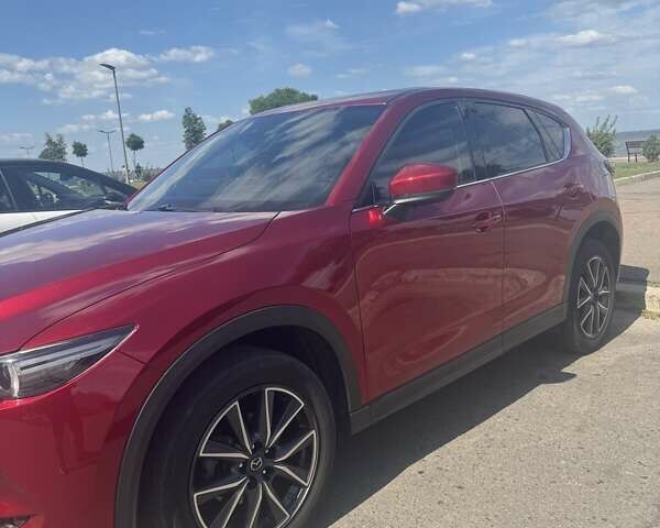 Красный Мазда СХ-5, объемом двигателя 2.5 л и пробегом 137 тыс. км за 22500 $, фото 10 на Automoto.ua