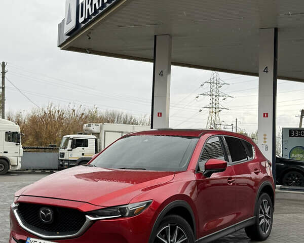 Мазда СХ-5 2017 у Дніпро (Дніпропетровську) на Automoto.ua Червоний Мазда СХ-5, об'ємом двигуна 2.5 л та пробігом 191 тис. км за 16999 $, фото 10 на Automoto.ua