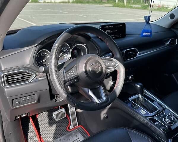 Красный Мазда СХ-5, объемом двигателя 2.49 л и пробегом 101 тыс. км за 18200 $, фото 14 на Automoto.ua